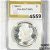 Image 1 : 1884-O Morgan Silver Dollar PGA - MS67 DMPL
