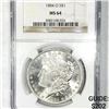 Image 1 : 1884-O Morgan Silver Dollar NGC - MS64
