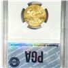 Image 2 : 1999 $10 Gold Eagle PGA - MS70