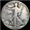 Image 1 : 1921 Walking Liberty Half Dollar LIGHTLY