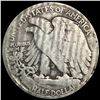 Image 2 : 1921 Walking Liberty Half Dollar LIGHTLY