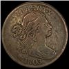 Image 1 : 1803 Draped Bust Large Cent LIGHTLY CIRCULATED