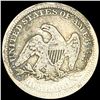 Image 2 : 1864 Seated Liberty Quarter NICELY CIRCULATED