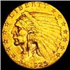 Image 1 : 1925 $2.50 Gold Quarter Eagle CLOSELY