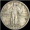 1918-D Standing Liberty Quarter NEARLY