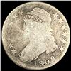 Image 1 : 1809 Capped Bust Half Dollar NICELY CIRCULATED
