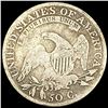 Image 2 : 1809 Capped Bust Half Dollar NICELY CIRCULATED