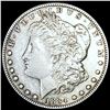 Image 1 : 1884-S Morgan Silver Dollar CLOSELY UNCIRCULATED