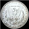Image 2 : 1884-S Morgan Silver Dollar CLOSELY UNCIRCULATED