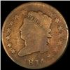 Image 1 : 1814 Classic Head Large Cent NICELY CIRCULATED