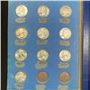1960-1964 Washington Head 10 Coins -