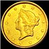 1850 Rare Gold Dollar UNCIRCULATED