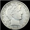 1915-D Barber Half Dollar NEARLY UNCIRCULATED