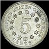 Image 2 : 1868 Shield Nickel UNCIRCULATED
