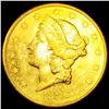 1906-S $20 Gold Double Eagle UNCIRCULATED