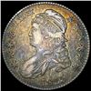 Image 1 : 1825 Capped Bust Half Dollar ABOUT UNCIRCULATED