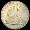 Image 1 : 1853-O Arrows and Rays Seated Liberty Half Dollar