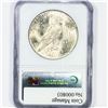 Image 2 : 1923 Silver Peace Dollar NGC - MS64