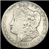1891-CC Morgan Silver Dollar LIGHTLY CIRCULATED