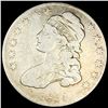 1834 Capped Bust Half Dollar LIGHTLY CIRCULATED