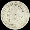 1886 Liberty Victory Nickel NICELY CIRCULATED