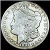 1892-CC Morgan Silver Dollar LIGHTLY CIRCULATED