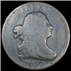 Image 1 : 1807 Draped Bust Half Cent NICELY CIRCULATED