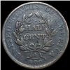 Image 2 : 1807 Draped Bust Half Cent NICELY CIRCULATED