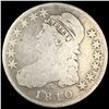 Image 1 : 1810 Capped Bust Half Dollar NICELY CIRCULATED
