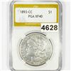 Image 1 : 1880-S Morgan Silver Dollar NGC - MS65