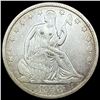 Image 1 : 1858-O Seated Liberty Half Dollar CLOSELY