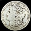 1890-CC Morgan Silver Dollar LIGHTLY CIRCULATED