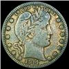 1911-D Barber Quarter NEARLY UNCIRCULATED