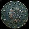 1828 Braided Hair Large Cent ABOUT UNCIRCULATED