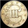 Image 2 : 1852 Silver Three Cent UNCIRCULATED