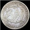 Image 2 : 1869 Seated Liberty Half Dollar NICELY CIRCULATED