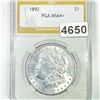 1939 Silver Eagle Half Dollar ANACS - MS62
