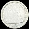 Image 1 : 1842-O Seated Liberty Dime NICELY CIRCULATED