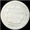 Image 2 : 1842-O Seated Liberty Dime NICELY CIRCULATED