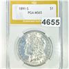 1836 Capped Bust Half Dollar ANACS - EF45