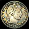 1897-O Barber Quarter LIGHTLY CIRCULATED
