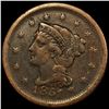1851 Braided Hair Large Cent LIGHTLY CIRCULATED