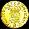 Image 2 : 1757M Spainish 1/2E UNCIRCULATED