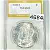 1942-D Silver Eagle Half Dollar ANACS - AU55