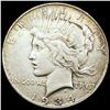 1934-S Silver Peace Dollar NEARLY UNCIRCULATED