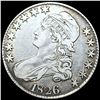 1826 Capped Bust Half Dollar NEARLY UNCIRCULATED