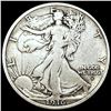 1916-D Walking Liberty Half Dollar LIGHTLY