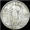 1917-D Standing Liberty Quarter LIGHTLY