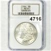 1913-D Barber Half Dollar PGA - AU55+