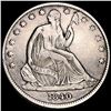1840-O Seated Liberty Half Dollar NEARLY